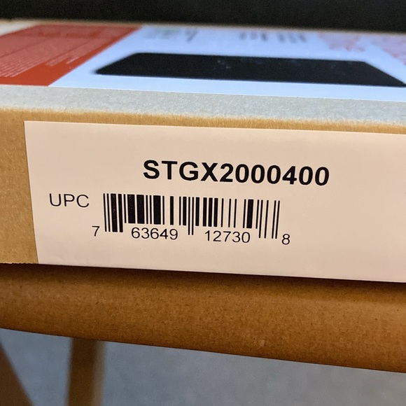 Seagate 2TB Portable Drive.  New unopened box - Picture 3 of 3